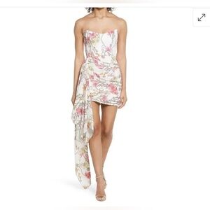 KATIE MAY
Chasing Dawn Strapless Minidress